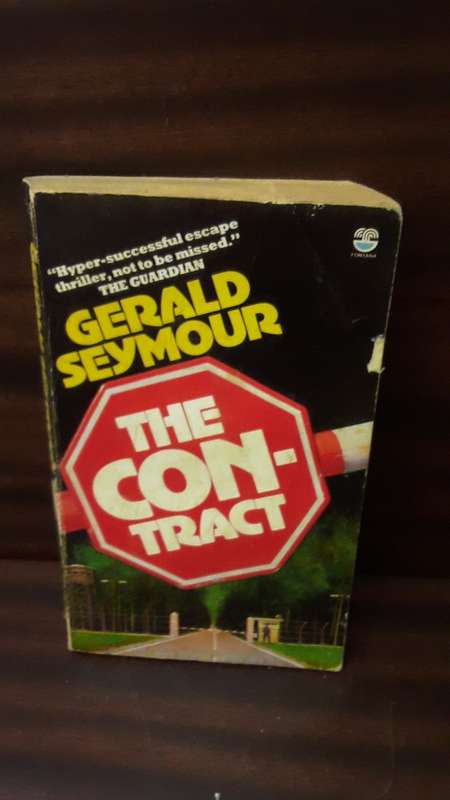 Book - The Con-Tract , Gerald Seymour