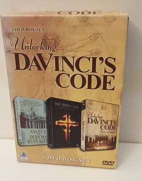 DVD movie  :  Unlocking DaVinci's Code Box Set