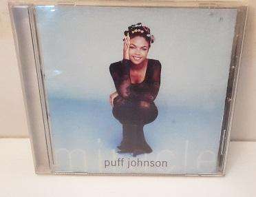 Music CD - Puff Johnson , miracle