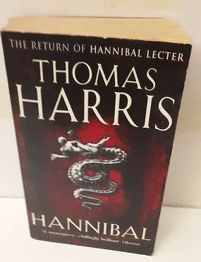 Book :  Hannibal - Thomas Harris