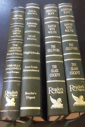 Books  -Four Reader's digest Compressed books