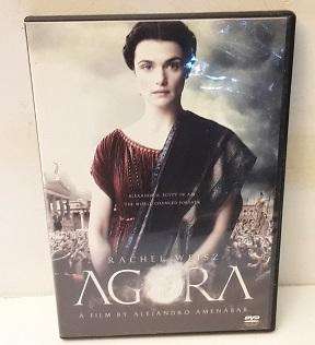 DVD movie   :   AGORA