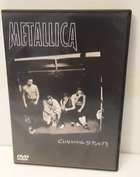 DVD  movie  : Metallica , Cunning Stunts 2 disc   - good condition