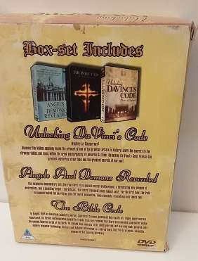 DVD movie  :  Unlocking DaVinci's Code Box Set