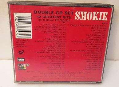 CD Music - Smokie 42 Greatest Hits The Original Recordings 2 disc