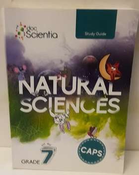 Book : Natural Scienes Grade 7 - Study Guide