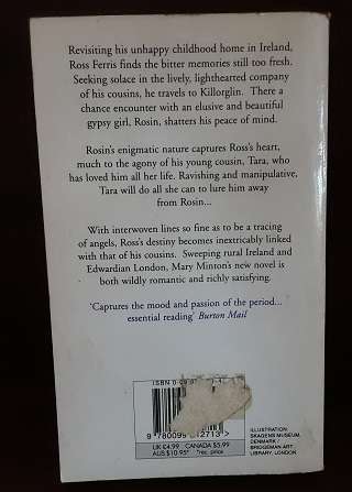 BOOKS - A Tracing of Angels , Mary Minton