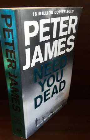 BOOKS - Need You Dead , Peter James