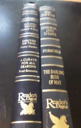 Books  - Two Reader's digest Compressed books