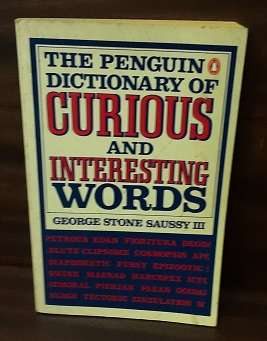 BOOK - The Penguin Dictionary of Curious and Interesting Words