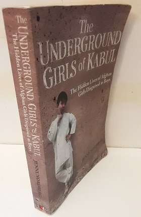Book :   The Underground Girls of Kabul - Jenny Nordberg