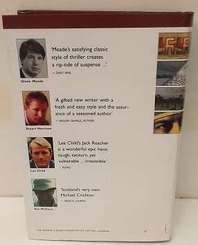 Books - Four condensed Books , Sands of Sakkara , Snow Falcon , Tripwire , Donor