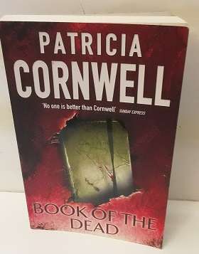 Book : Book of the Dead - Patricia Cornwell