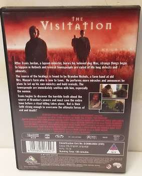 DVD movie  -The Visitation - excellent condition