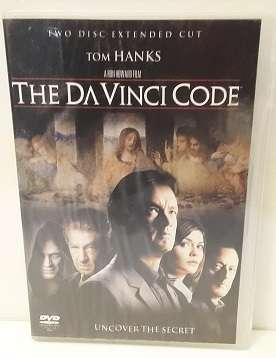 DVD movie  :   The Da Vinci's Code   2 disc