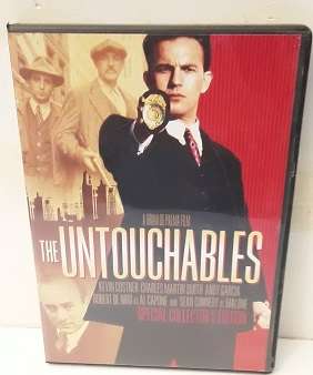 DVD movie  - the Untouchables - excellent condition