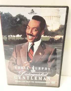 DVD movie  :    The Distinguished Gentleman   - good condition