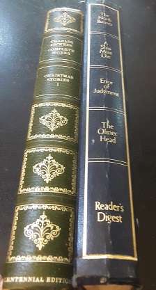 Books  - Two Reader's digest Compressed books