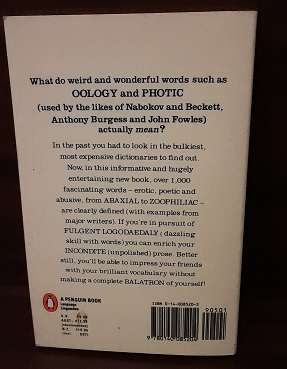 BOOK - The Penguin Dictionary of Curious and Interesting Words