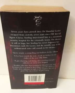 Book :  Hannibal - Thomas Harris