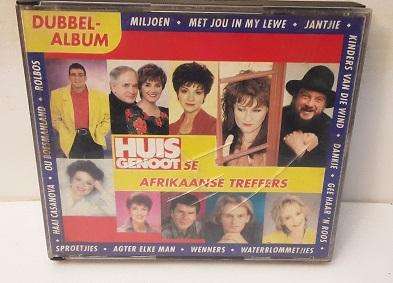 CD Music - Huisgenoot  Afrikaanse Treffers Dubbel Album