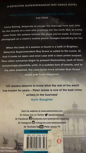 BOOKS - Need You Dead , Peter James
