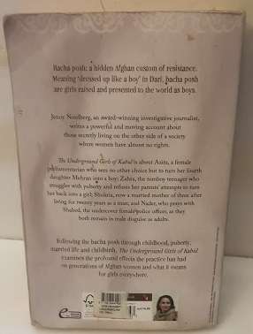 Book :   The Underground Girls of Kabul - Jenny Nordberg