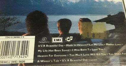 CD MUSIC  - Queen , made in heaven