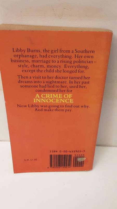 Book :  Crime of Innocence , Nicholas Garland