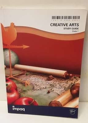 Book : Creative Arts Study Guide Grade 7