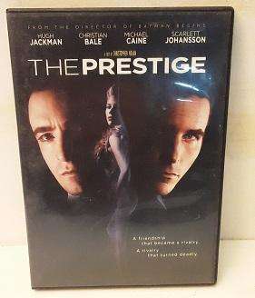 DVD movie  :  The  Prestige