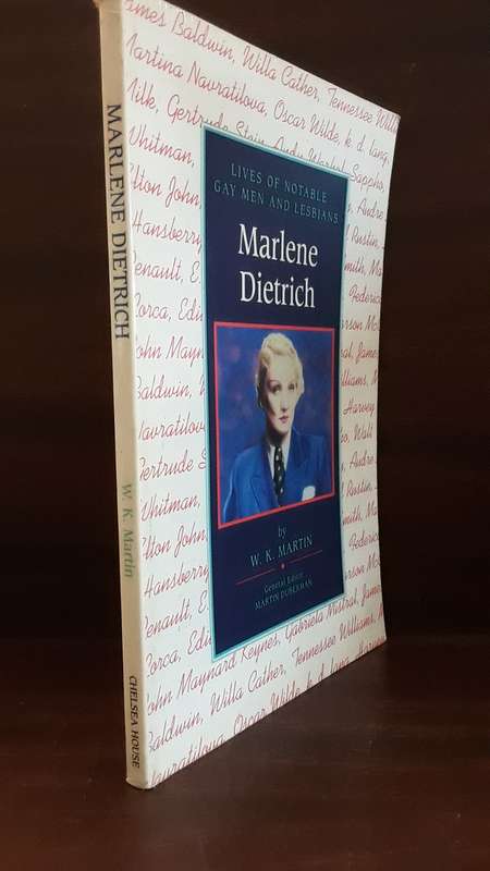 BOOKS -  Marlene Dierich , W K Martin