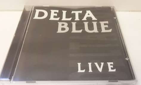 CD Music - Delta Blue Live - good condition