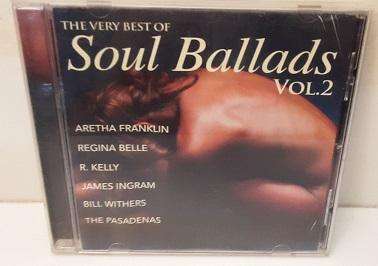 Music CD - Soul Ballads vol.2