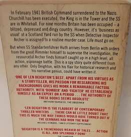 Book : SS-GB - Len Deighton