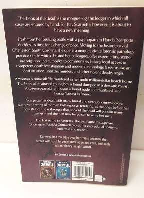 Book : Book of the Dead - Patricia Cornwell
