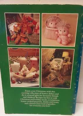 Book : Christmas recipes and gifts , in colour