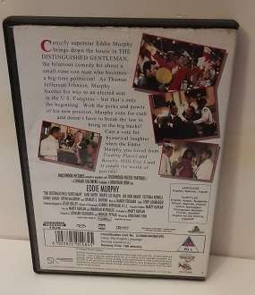 DVD movie  :    The Distinguished Gentleman   - good condition