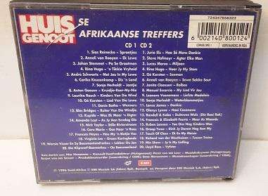 CD Music - Huisgenoot  Afrikaanse Treffers Dubbel Album