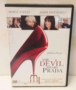 DVD movie  : Devil Wears Prada