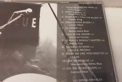CD Music - Delta Blue Live - good condition