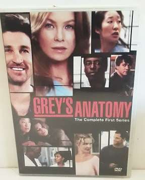 DVD Movie - Grey's Anatomy , complete First Series - 14 episodes