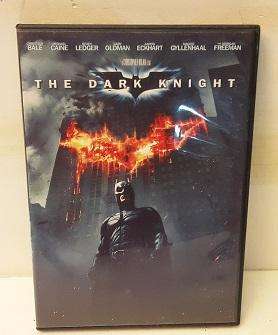 DVD movie  :  The Dark Knight  2 disc