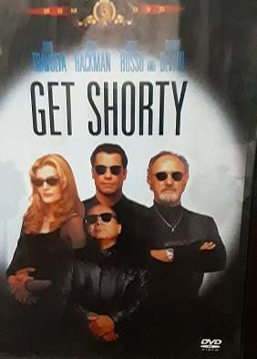 DVD Movie -  Get Shorty - good condition