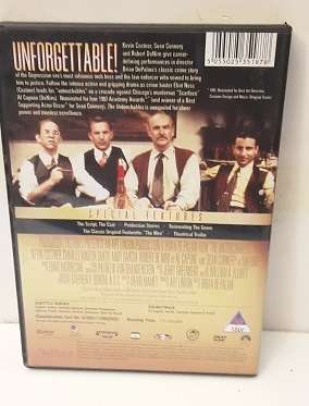 DVD movie  - the Untouchables - excellent condition
