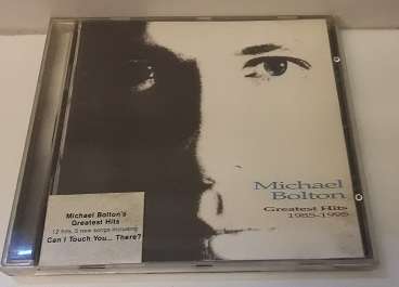 CD Music - Micheal Bolton  - good condition