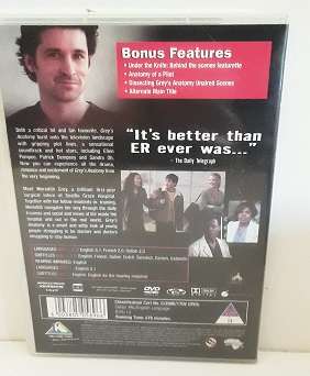 DVD Movie - Grey's Anatomy , complete First Series - 14 episodes