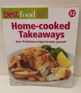 Books - Home Cooked Takeaways in colour