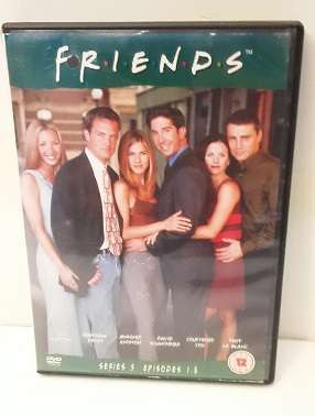 DVD movie  :  Friends series 5 - episodes 1-8
