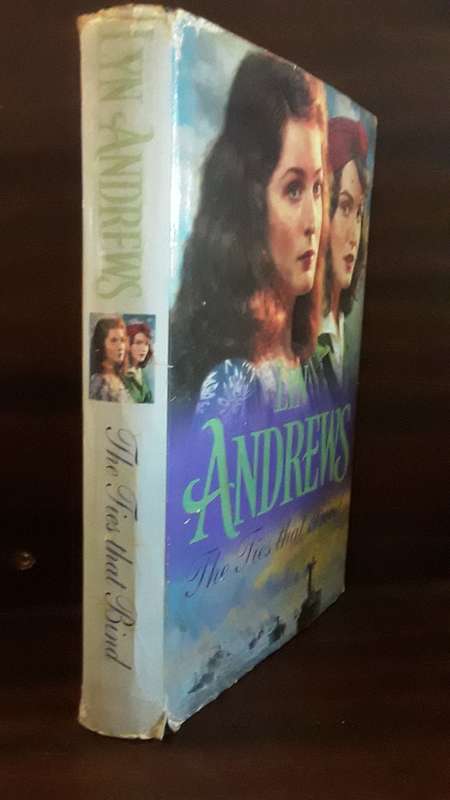 BOOKS -  The Ties that Bind , Lyn Andrews
